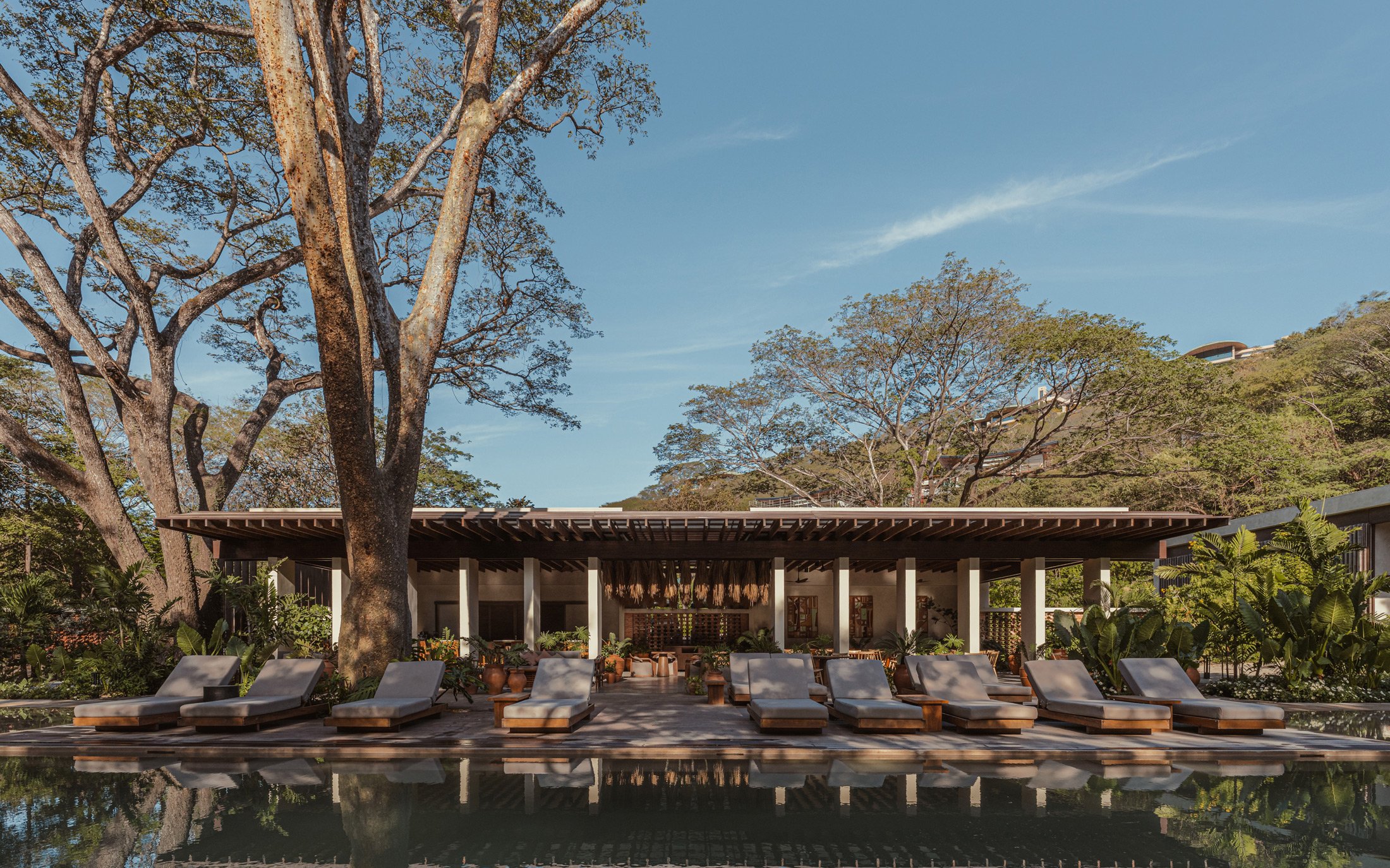 Andaz Beach Club, Peninsula Papagayo, Guanacaste - QBO3 Arquitectos - vista 1