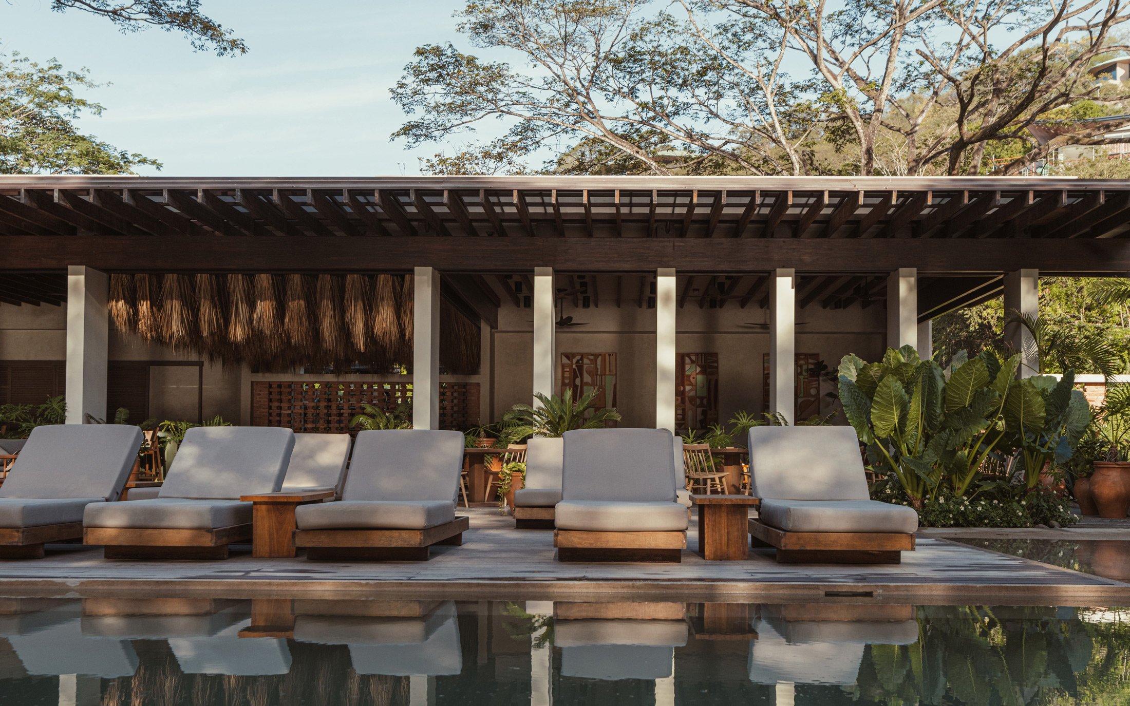 Andaz Beach Club, Peninsula Papagayo, Guanacaste - QBO3 Arquitectos - vista 2