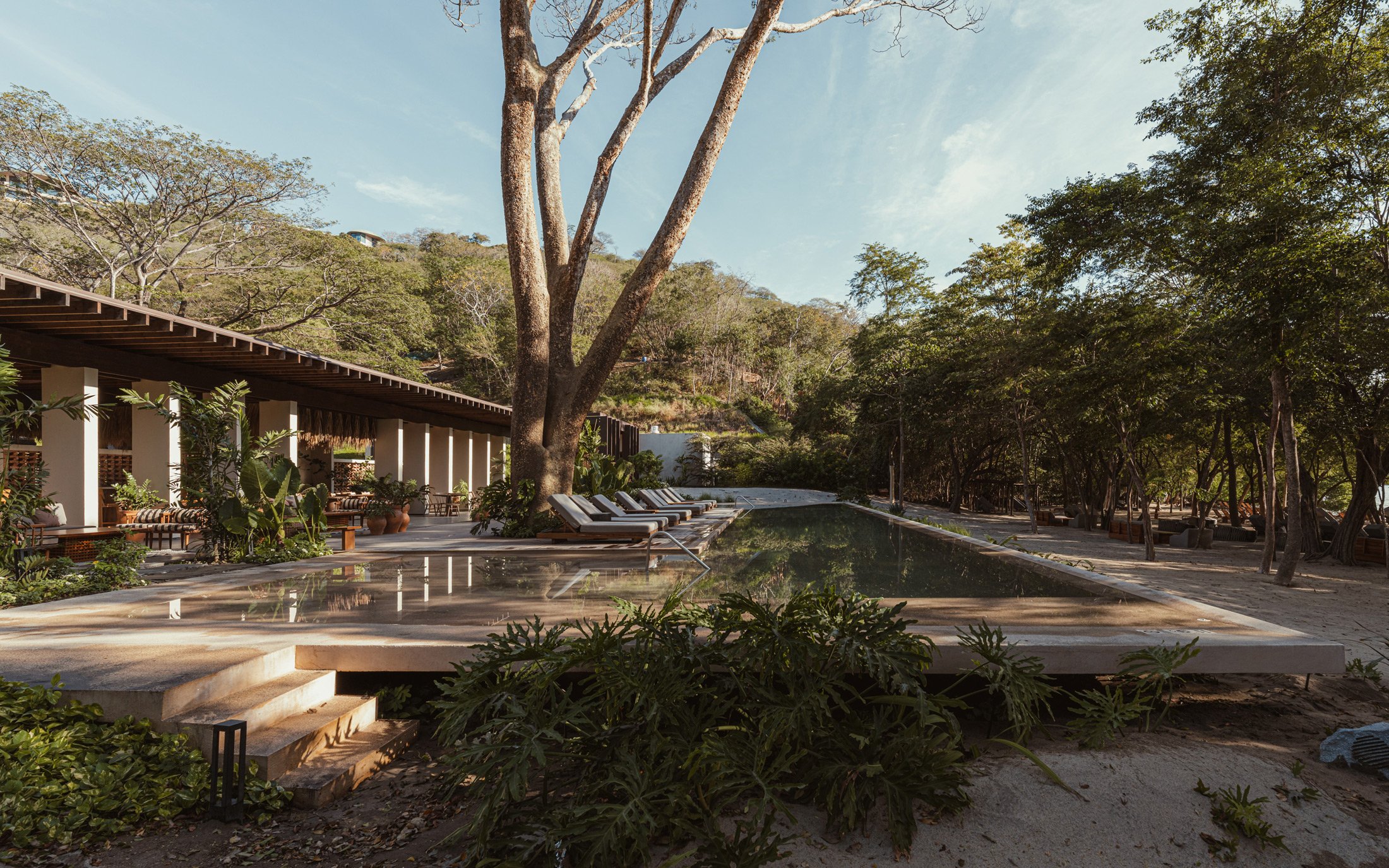 Andaz Beach Club, Peninsula Papagayo, Guanacaste - QBO3 Arquitectos - vista 3