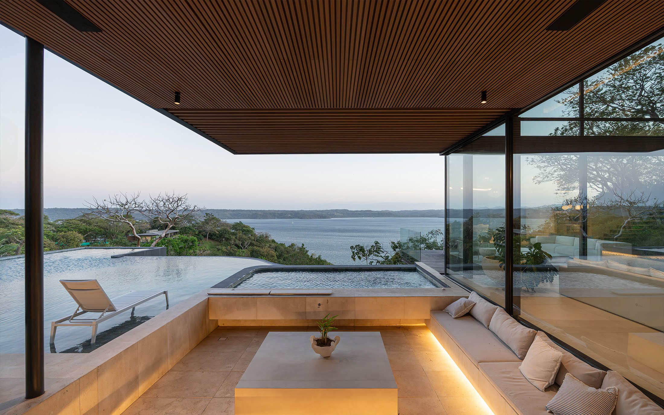 Casa Enoki, Peninsula Papagayo, Guanacaste - QBO3 Arquitectos - vista 2
