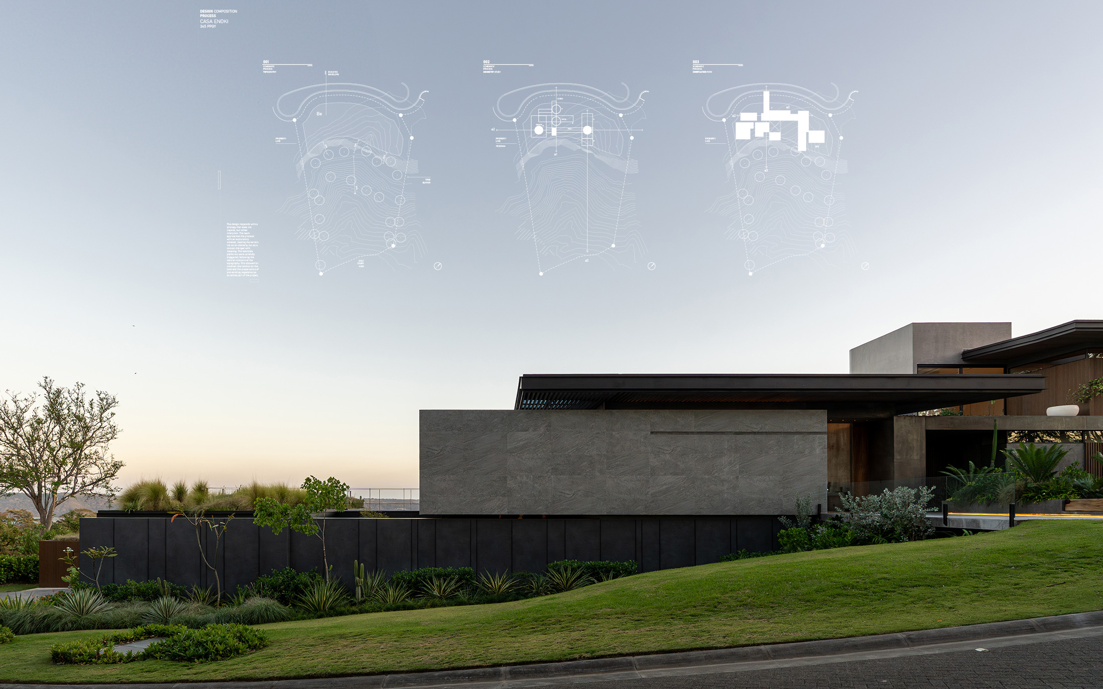 Casa Enoki, Peninsula Papagayo, Guanacaste - QBO3 Arquitectos - vista 4