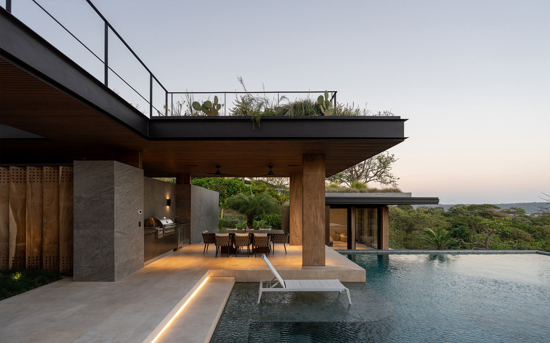 Casa Enoki, Peninsula Papagayo, Guanacaste - QBO3 Arquitectos - vista 6