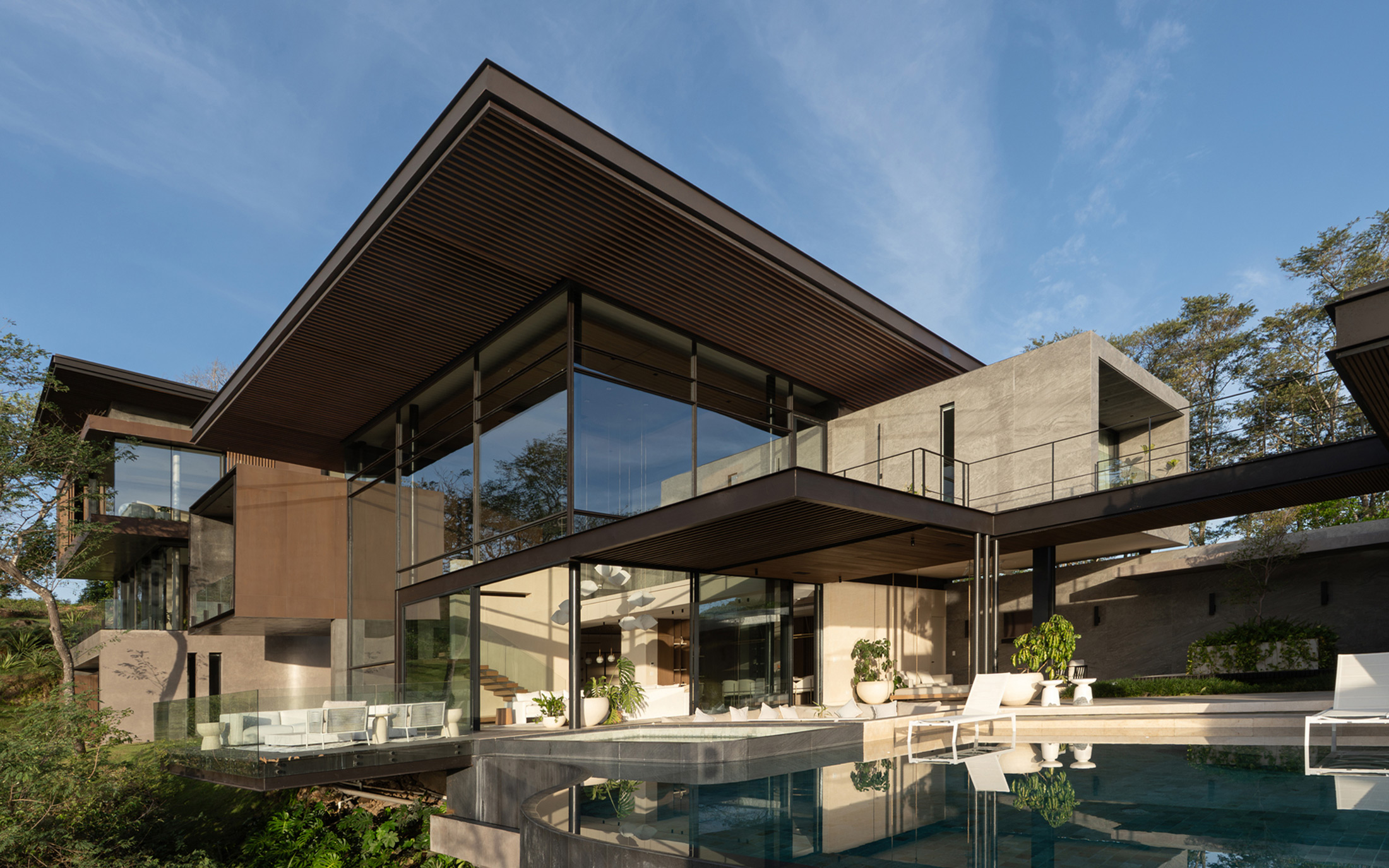 Casa Enoki, Peninsula Papagayo, Guanacaste - QBO3 Arquitectos - vista 7