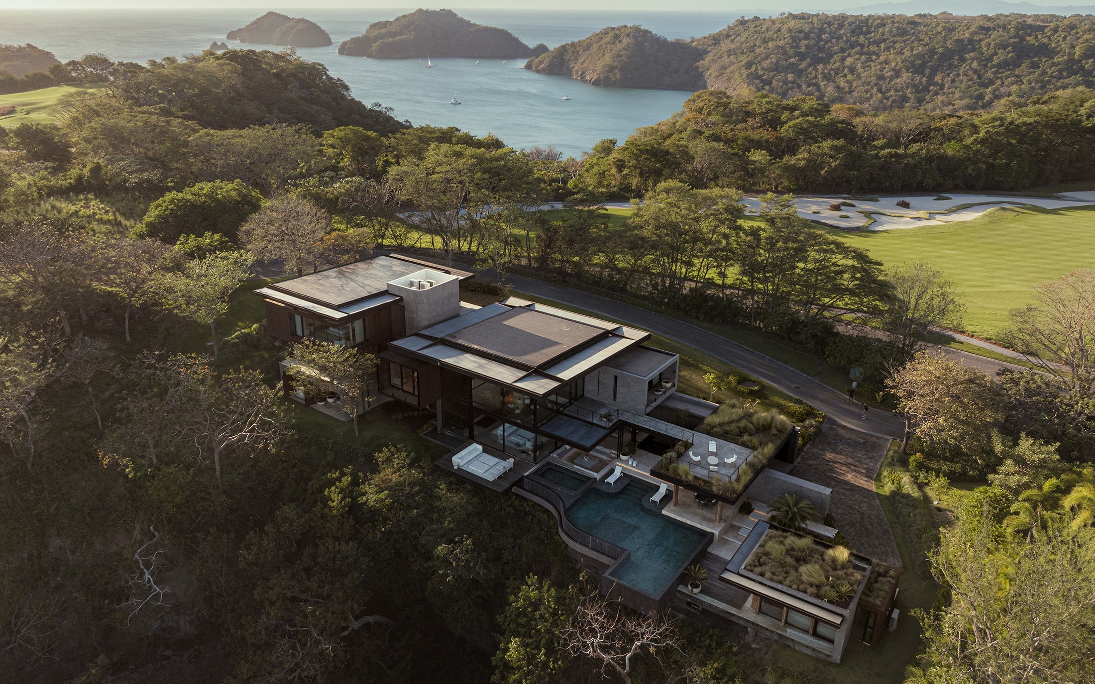Casa Enoki, Peninsula Papagayo, Guanacaste - QBO3 Arquitectos - vista 8