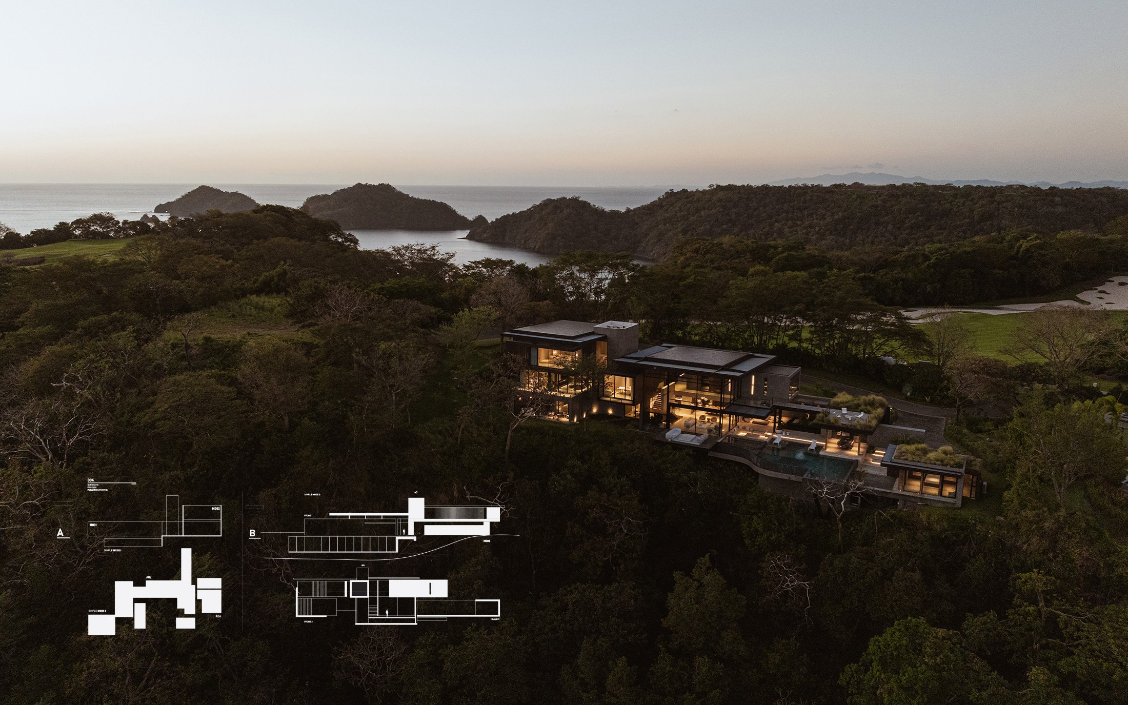 Casa Enoki, Peninsula Papagayo, Guanacaste - QBO3 Arquitectos - vista 10