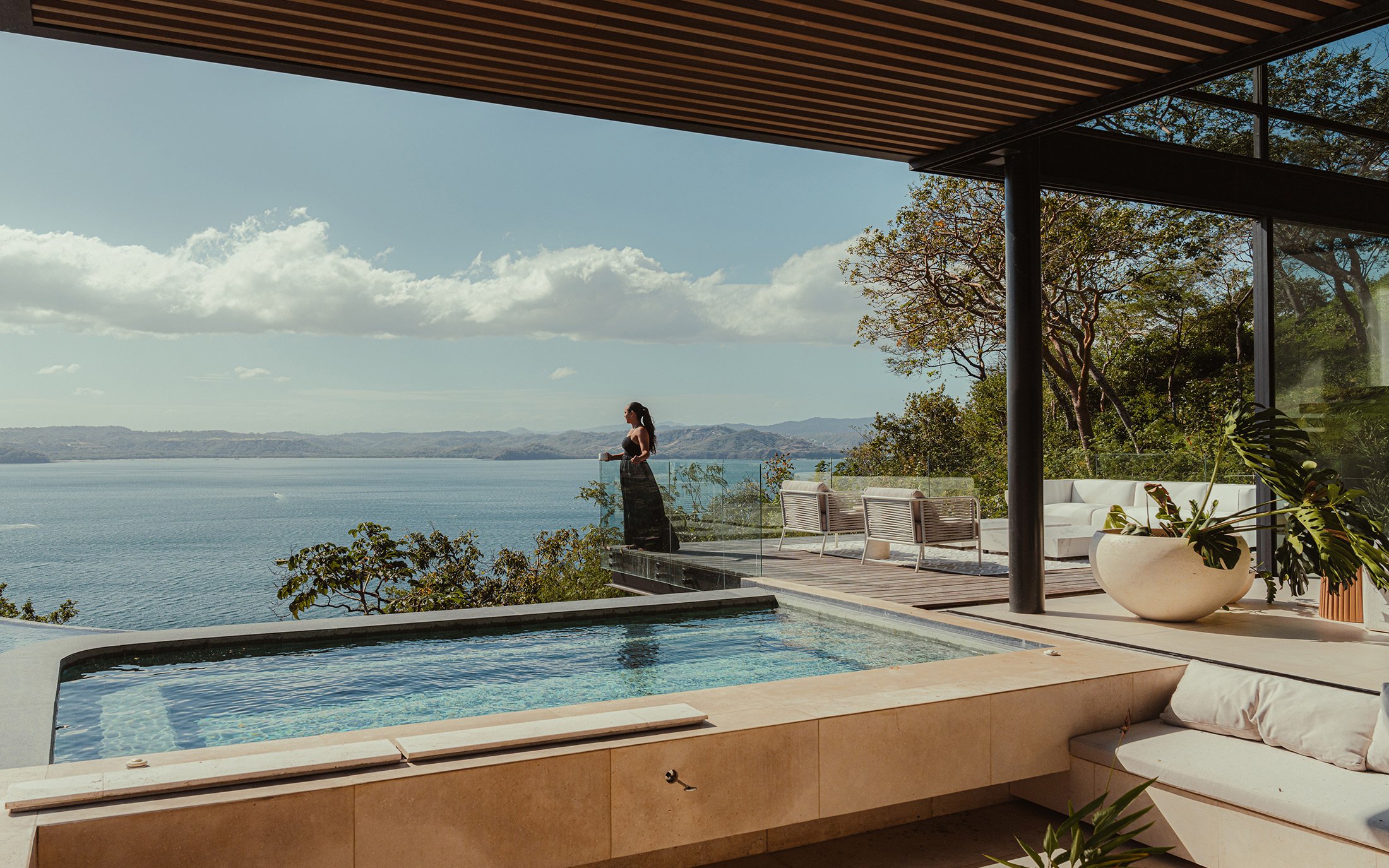 Casa Enoki, Peninsula Papagayo, Guanacaste - QBO3 Arquitectos - vista 12