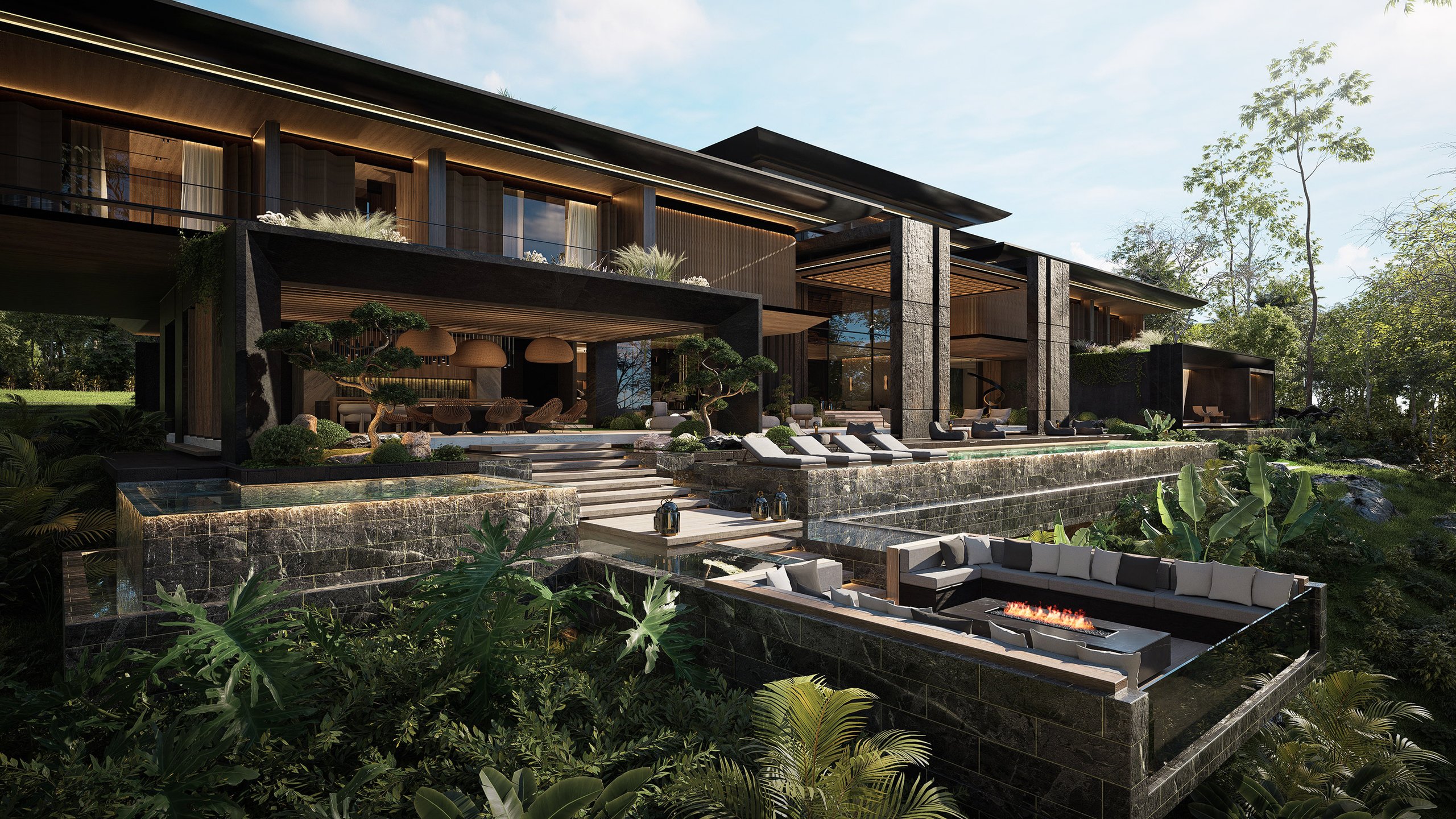 White Lotus, Peninsula Papagayo, Guanacaste, Costa Rica - QBO3 Arquitectos
